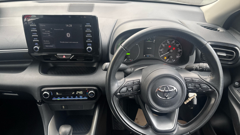 Toyota Yaris 1.5 Hybrid Icon 5dr CVT Hybrid Hatchback